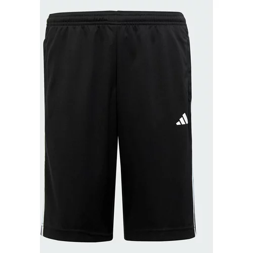 Adidas Športne kratke hlače Train Essentials AEROREADY 3-Stripes Regular-Fit Shorts HS1606 Črna Regular Fit