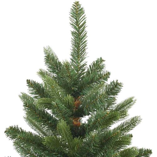VidaXL Umjetno božićno drvce s stalakom Zelena 150 cm PE i PVC Slike