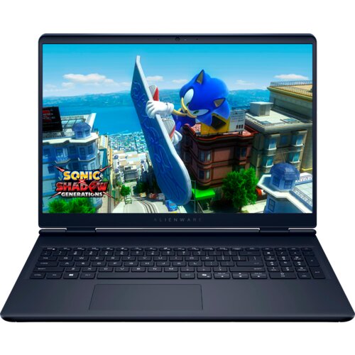 Dell Alienware 16 Aurora AC16250, 16&amp;quot; WQXGA (2560 x 1600) 120Hz, 300 nits, Intel Core 9 270H, 32GB, 2x16GB,... Slike