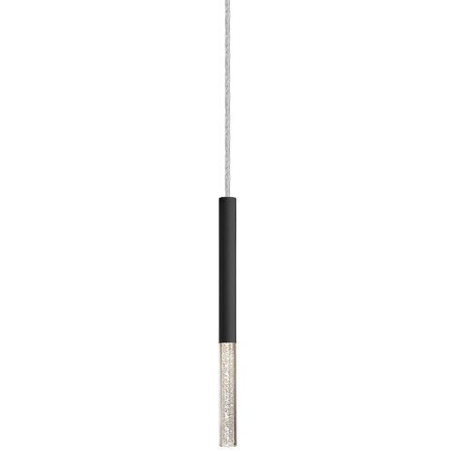 Zuma line P0461-01E-P7P7 - led luster na sajli one LED/5W/230V crna Slike
