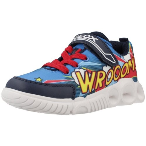 Geox J WROOM BOY Plava Slike