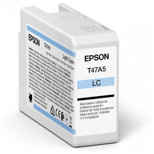 Epson C13T47A500 light cyan ultrachrome pro10 ink (50ml) Slike