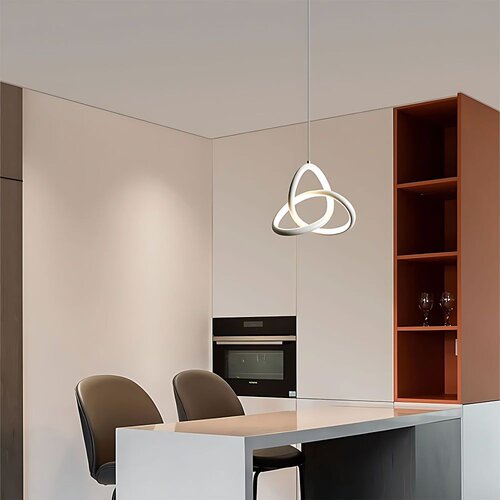 Toolight LED viseća lampa APP1783-CP WHITE Slike