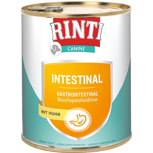 Rinti Canine Intestinal s pi&scaron;čancem 800 g - 6 x 800 g Cijene