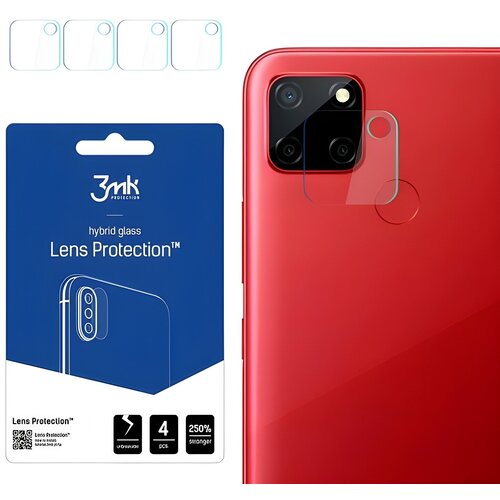  4x Staklo za kameru 3mk za Realme C12 - Prozirna KP14558 Cene