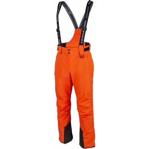 NORTHFINDER QWERYN Muške skijaške hlače, narančasta, veličina