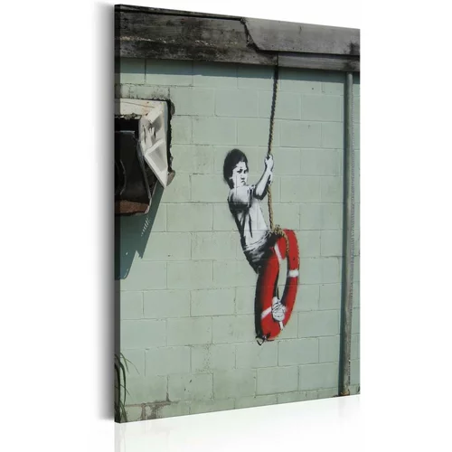  Slika - Swinger New Orleans - Banksy 80x120