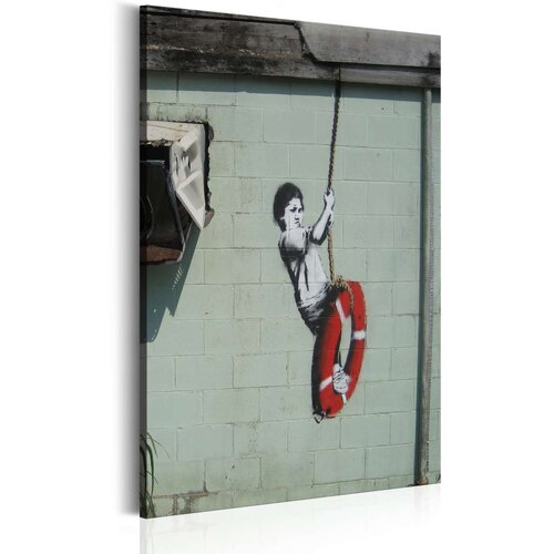  Slika - Swinger New Orleans - Banksy 80x120 Slike