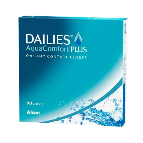 Dailies Dnevne AquaComfort Plus (90 leč)