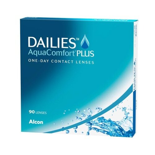 Dailies Dnevne AquaComfort Plus (90 leća) Slike
