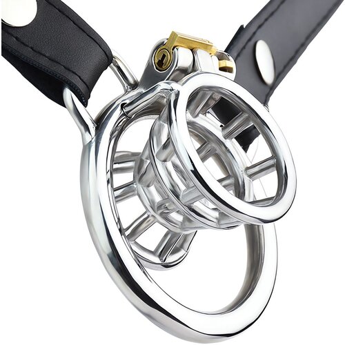 Kiotos Chastity Device Cone Cell with Belt Slike