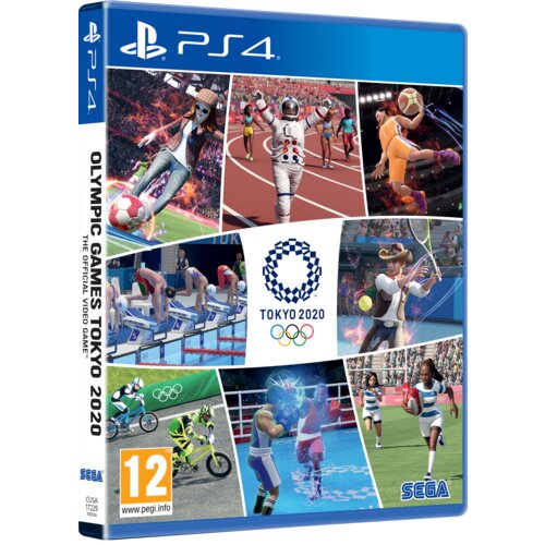 Sega Igrica PS4 Olympic Games Tokyo 2020 Slike