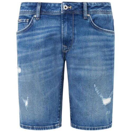 PepeJeans Kratke hlače & Bermuda - Modra Cene