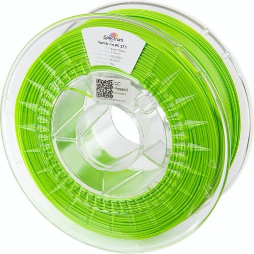 Spectrum PC 275 Lime Green - 1,75 mm / 1000 g Slike