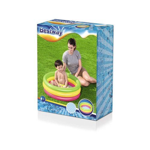 Bestway bazen mavrica 70 x 24 cm 51128- Slike