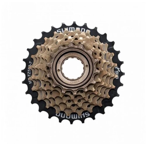 Shimano NAVOJNI LANČANIK 7 BRZINA TOURNEY MF-TZ500-7 14-28T BULK Slike