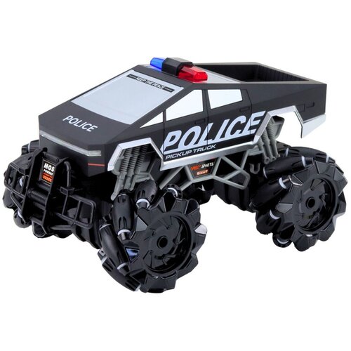  Terensko vozilo Pick-up kamionet Policijski daljinski upravljani RC svjetla Dim 1:16 Slike