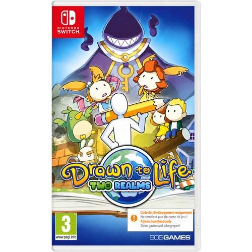  Drawn to Life Two Realms - koda v škatlici (SWITCH) Cene
