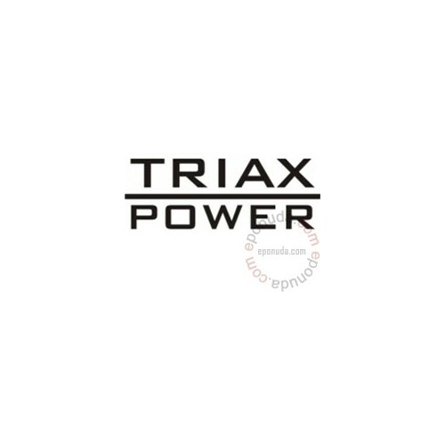 Triax Punjac TP6178 + 4x2800mAh PACK Slike