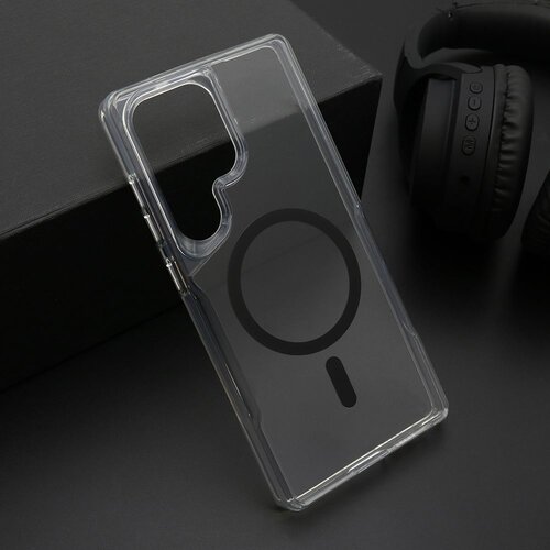  Maska AURA MagSafe za Samsung S938B Galaxy S25 Ultra 5G/ crna Slike