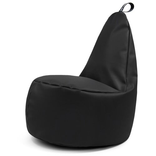 So Soft? Crna vreća za bebe od imitacije kože Lull M &amp;ndash; Slike