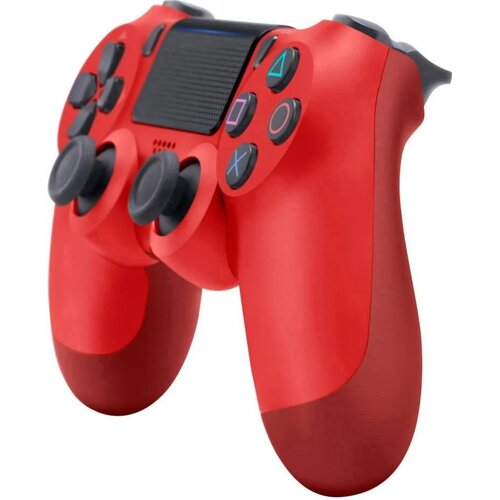  Obnovljen PS4 DualShock 4 brezžični kontroler rdeče barve + 2 leti garancije Slike