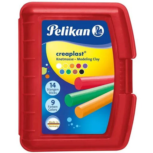 Pelikan PLASTELIN CREAPLAST 198 RDEČA 619890 622670