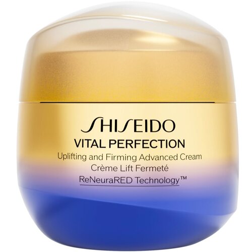 Shiseido Vital Perfection Uplifting and Firming Advanced Cream dnevna i noćna krema za intenzivno učvr&amp;scaron;ćivanje 75 ml Slike