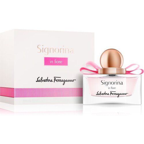 Salvatore Ferragamo Signorina in Fiore toaletna voda za ženske 30 ml Slike