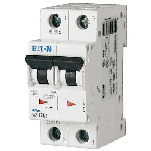 Eaton 278754 FAZ-C6/2 zaštitna sklopka za vodove 6 A 400 V/AC Cijene