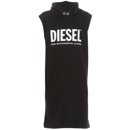 Diesel Kratke obleke DILSET Črna Cene