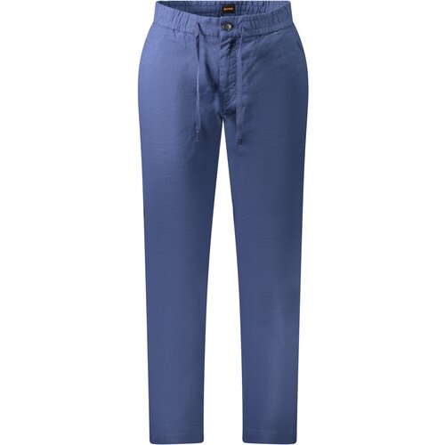 Boss MEN&amp;amp;#39;S BLUE TROUSERS Slike