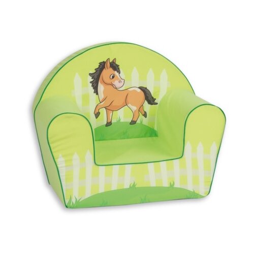 Delta Dečija fotelja Konjić zelena ( 102071 ) Cene