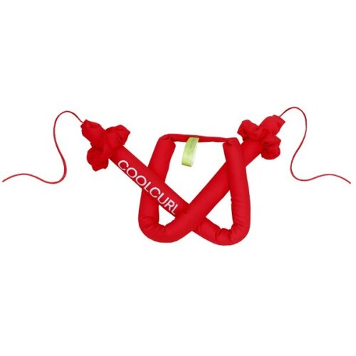 Glov uvijač za kosu bez toplote coolcurl red bag Slike