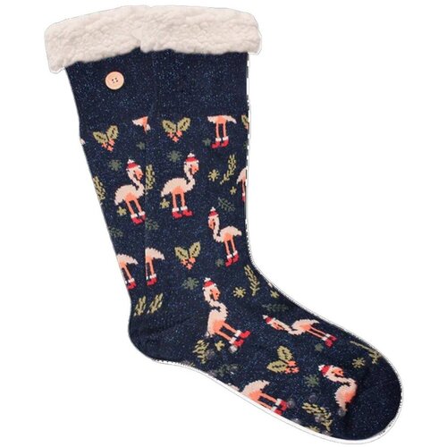 Cabaia Nogavice CAB662DUNG STUFFED SOCK NOEL TROPICAL Modra Slike