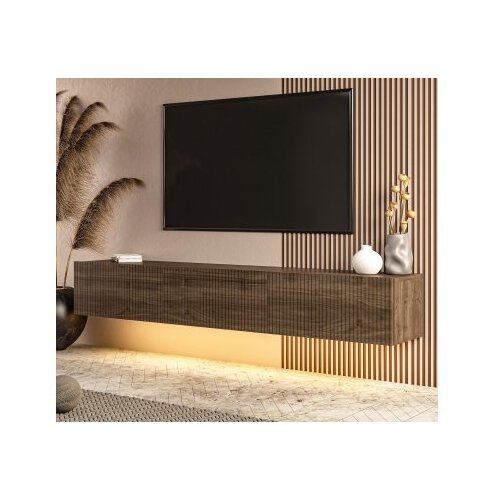Hanah home TV polica Ada Walnut Cene