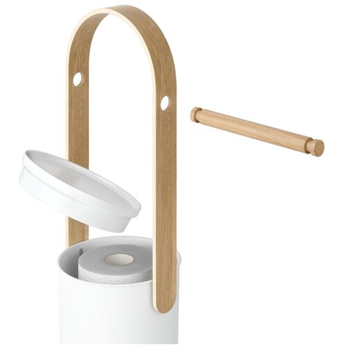Umbra Bijeli plastičan držač za WC papir Bellwood &amp;ndash; Slike