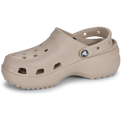 Crocs Cokli Classic Platform Clog W Bež Slike