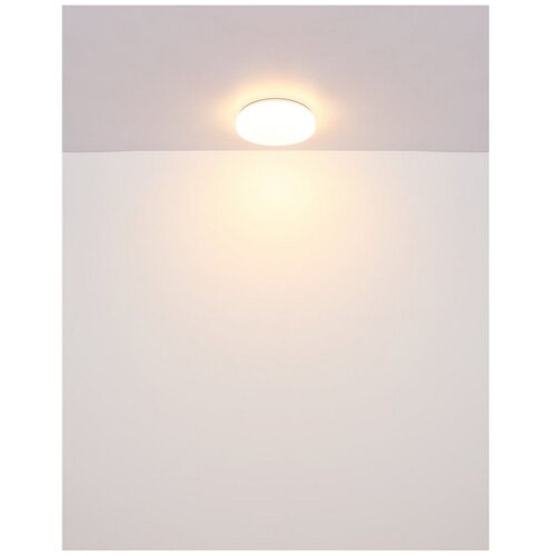Globo plafonjera imelda led 9 w 570 lm 18 cm 3000 k Slike