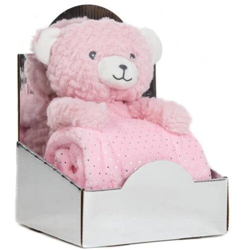 Bbo SET IGRACKA + CEBENCE (B230135) – PINK BEAR (B230135-3PB) Cene