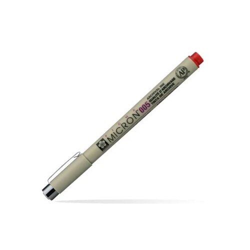 Royal Talens pigma micron 005 liner red 19 0.2mm ( 672027 ) Cene