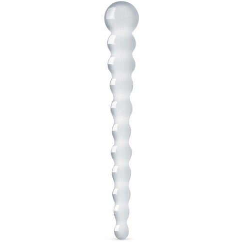 Gildo Steklen dildo s kroglicami Cene