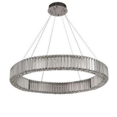  LED prigu&amp;scaron;iva luster na sajli LED/50W/230V 3000-6500K hrom + daljinski upravljač Slike