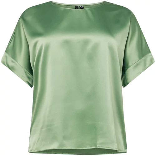 Vero Moda Curve Bluza 'MERLE' svetlo zelena