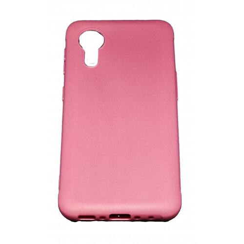 Onasi silikonski ovitek za samsung galaxy xcover 5 G525 - mat rdeč Slike
