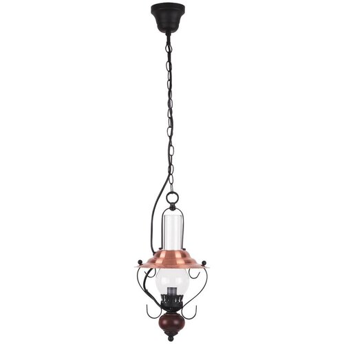 Rabalux enna visilica E14 40W crna-bakar klasična rasveta Cene
