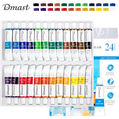 Deli Tempere umetničke 12ml Dmast Pebeo 1/24 EC310-24 Cene
