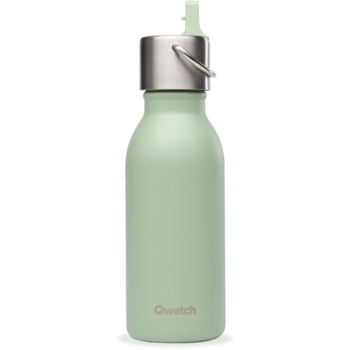Qwetch KIDS termovka 350 ml - mat limeta zelena Slike