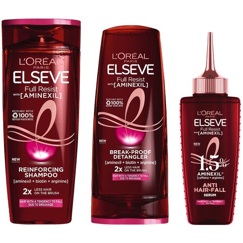 L´Oréal Paris paris set za kosu full resist Slike