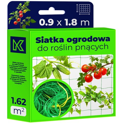 KADAX mreža za zelenjavo, paradižnik, kumare, vrtno oporo 0,9x1,8 m, (5000354735) Cene